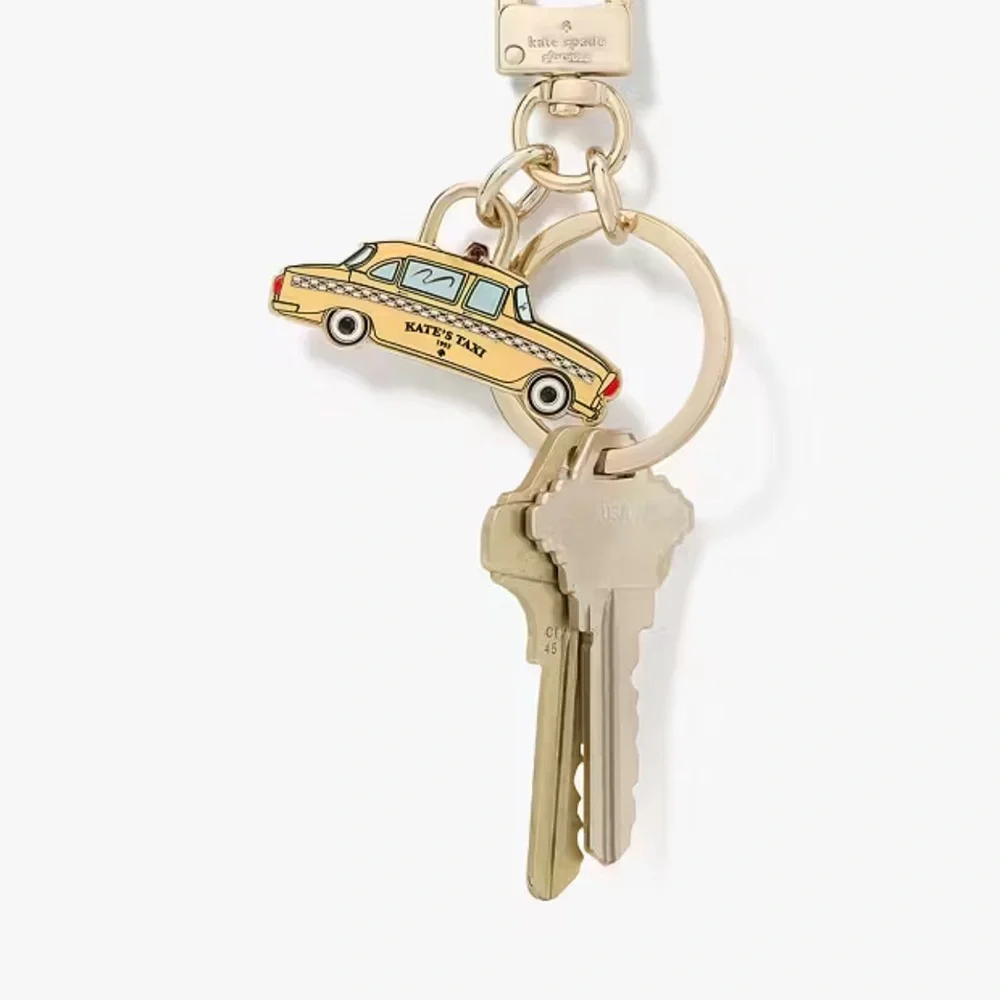 Kate Spade Taxi Keychain - Picture 5 of 6